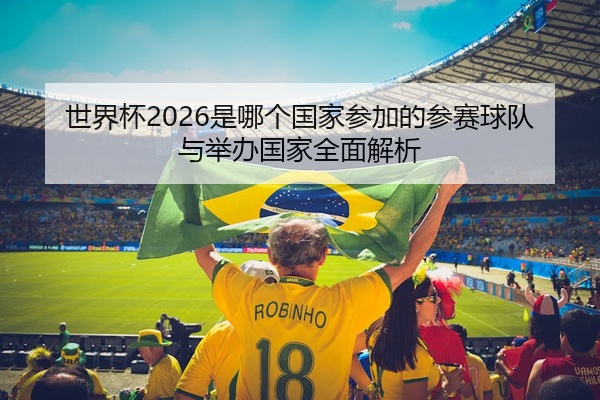 世界杯2026是哪个国家参加的参赛球队与举办国家全面解析