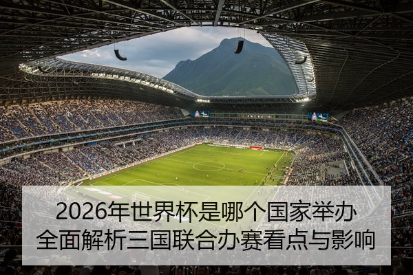 2026年世界杯是哪个国家举办全面解析三国联合办赛看点与影响